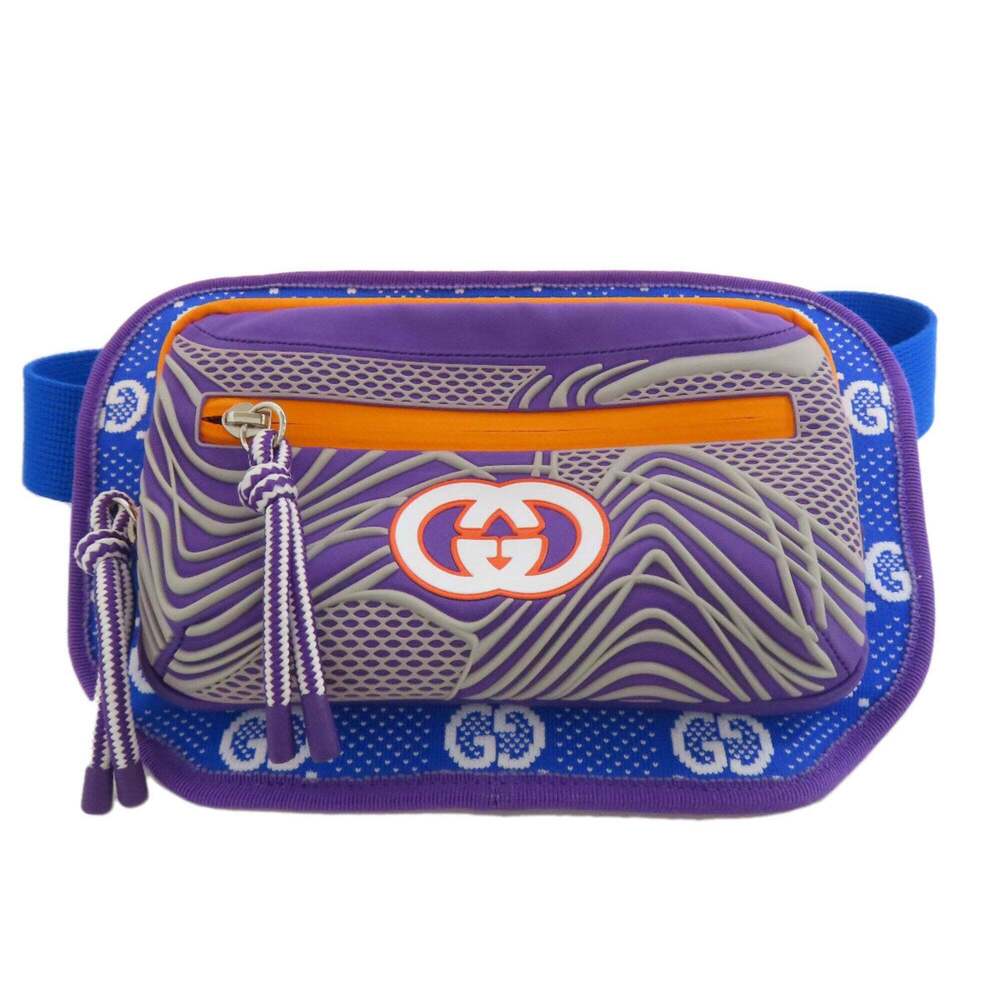 GUCCI Blue Fanny Pack - Picture 11 of 11